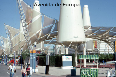 avenida europa